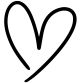 Hand-drawn heart