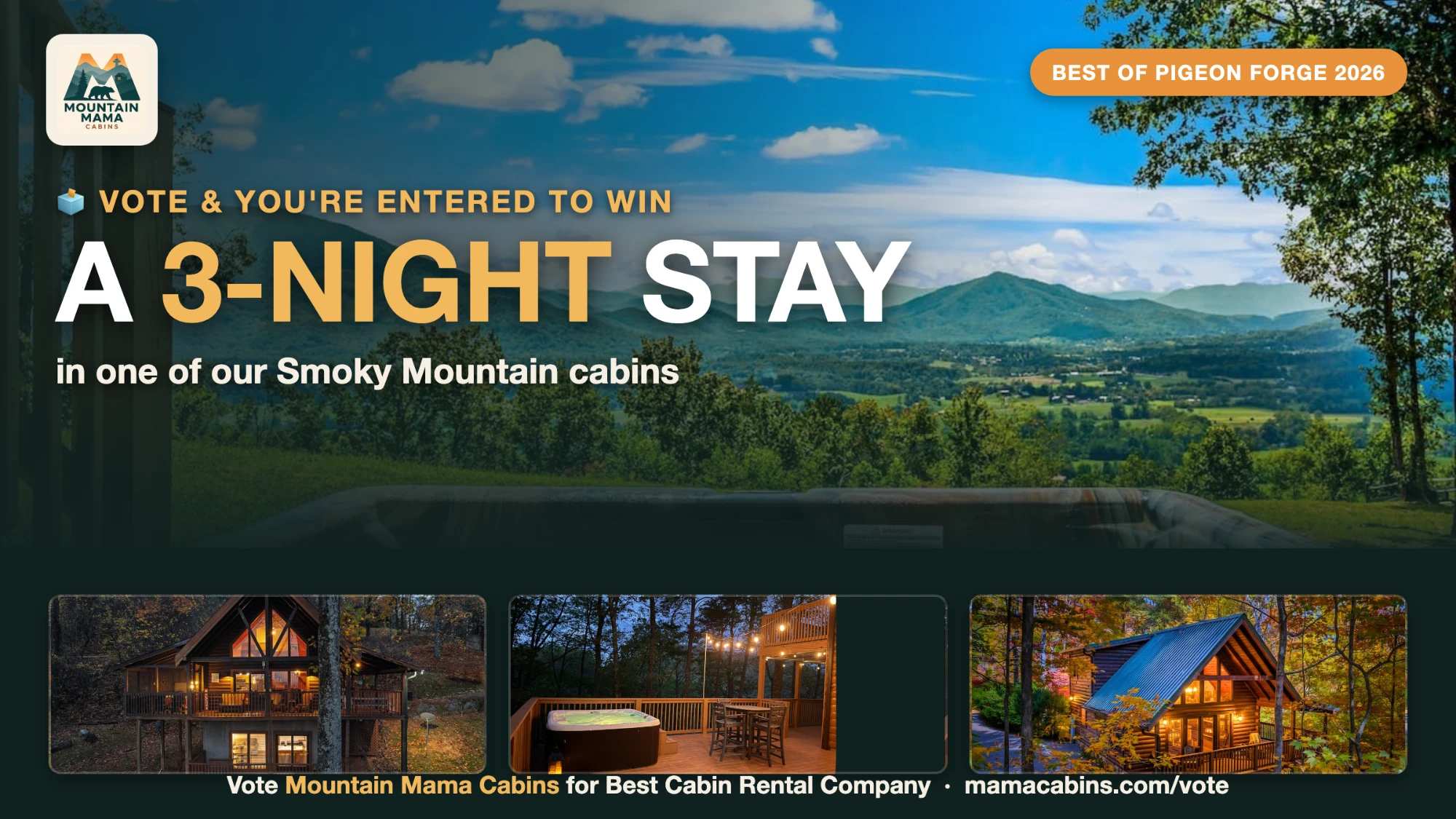 It's Official, Y'all — Voting Is OPEN for Best of Pigeon Forge 2026!